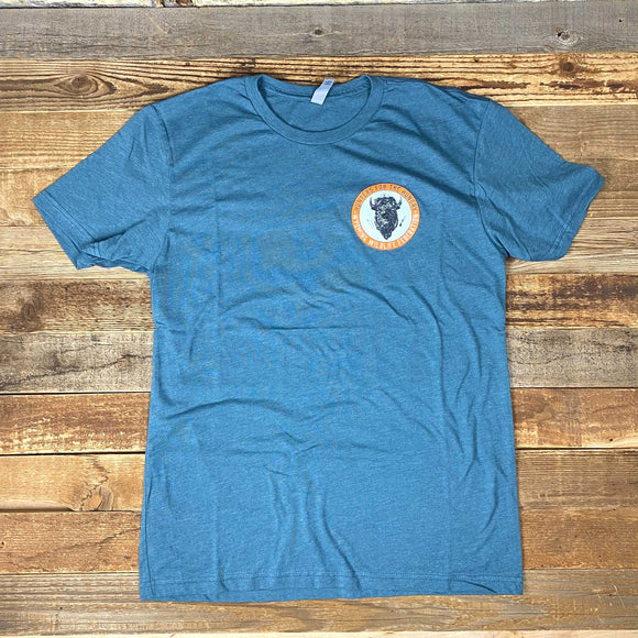 Hunters For The Hungry Tee (UNISEX) • Indigo